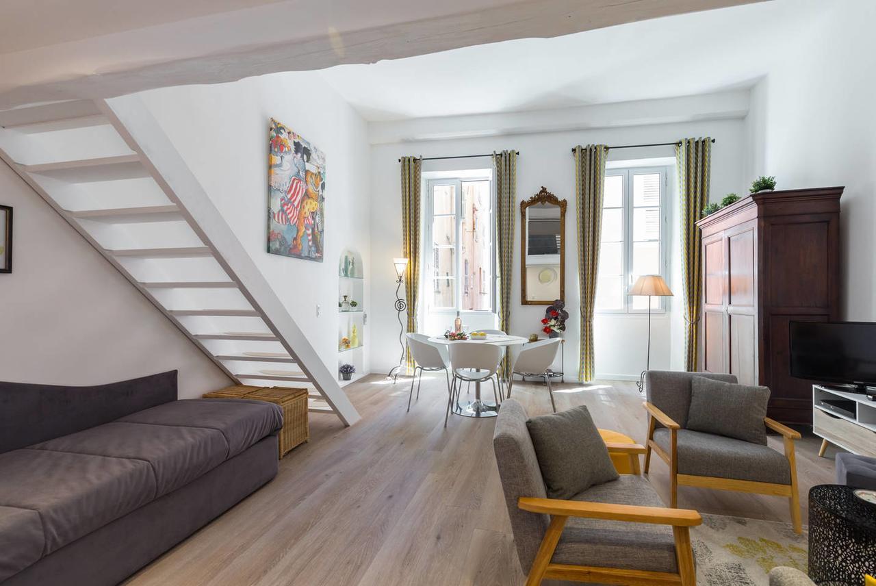 Barillerie - Loft Moderne, Face Mer, Vieux-Nice. Exterior foto